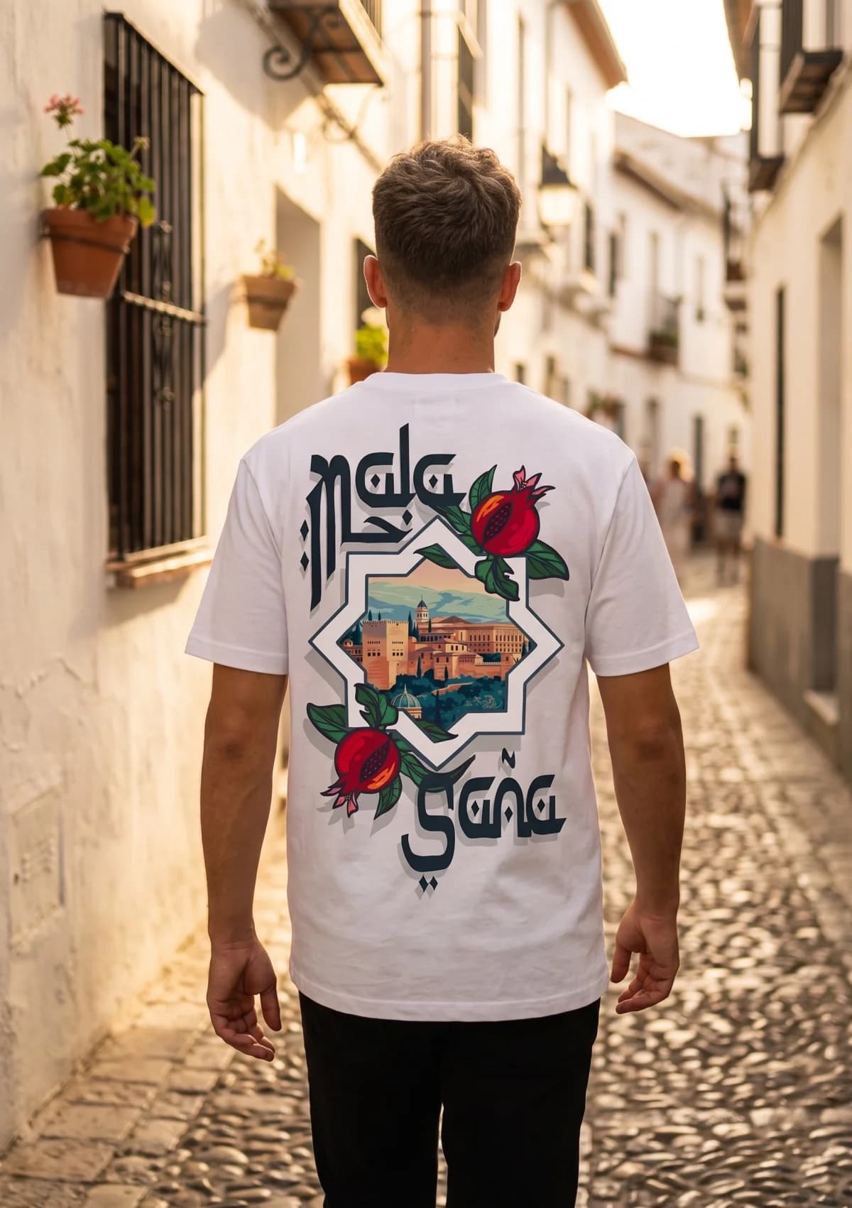 Camiseta MalaSaña Granada — imagen 2 — 2 / 3