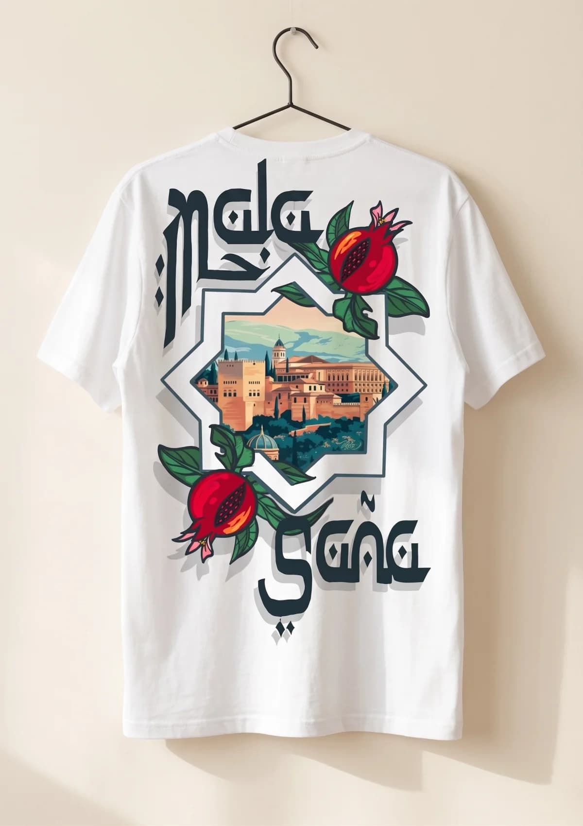 Camiseta MalaSaña Granada — imagen 1 — 1 / 3